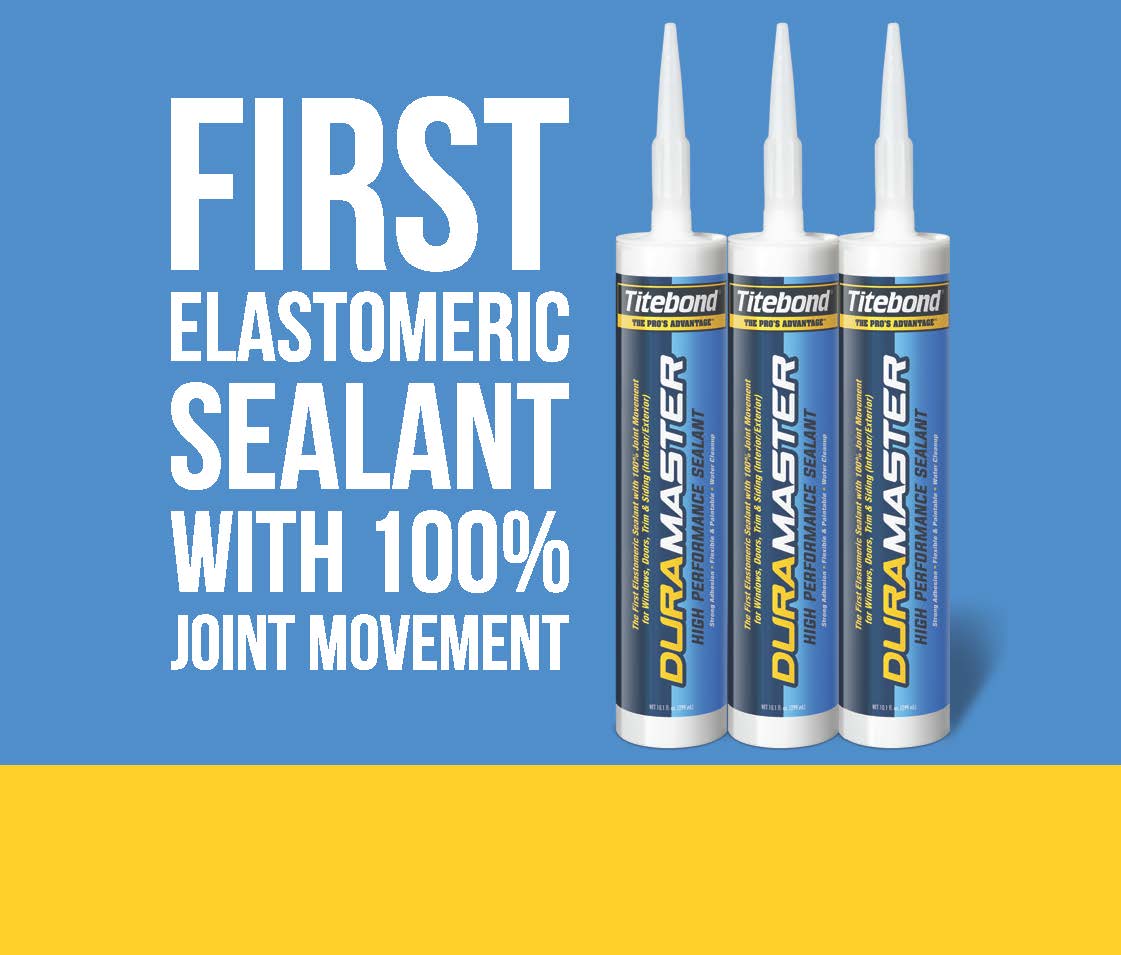 First Elastomeric Sealant with 100% Joint Movement