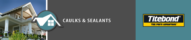 Caulks and Sealants