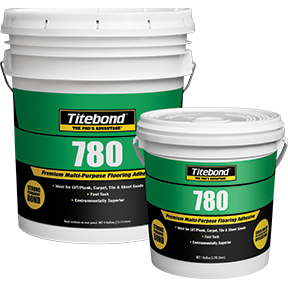 Titebond 780 Premium Multi-Purpose Flooring Adhesive